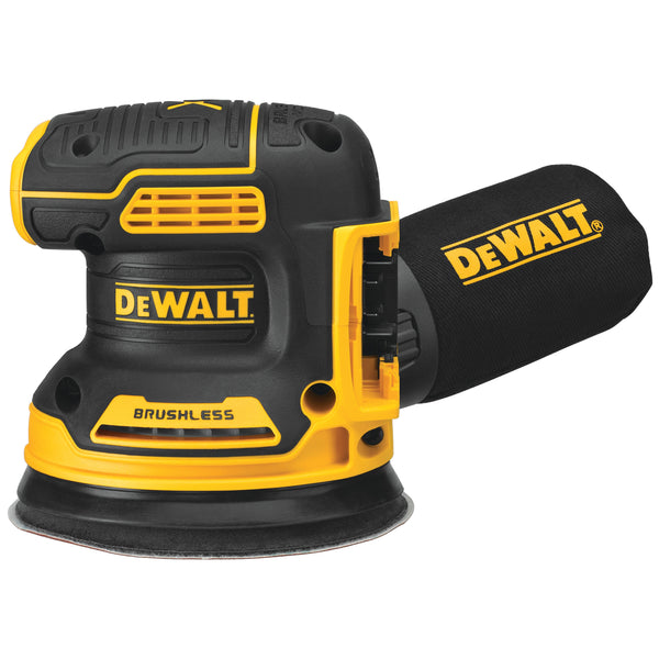 DeWALT DCW210B 20V Max XR 5 In. Brushless Cordless Variable-speed Random Orbital Sander Tool Only, New