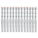 DeWalt DW5402B25 3/16 in. X 2 in. X 4 in. Carbide Sds plus Hammer Bit, Bulk 25, New