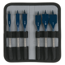 Bosch DSB5006P DareDevil Six Pc. Spade Bit Set w/Pouch, (New) - ToolSteal.com