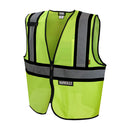 DeWalt DSV221 Class 2 Contrasting Trim Economy Mesh Vest, XL New