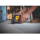 DeWalt DW0822 Self Leveling Cross Line and Plumb Spots, New