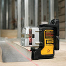 DeWalt DW089K Self Leveling 3 Beam Line Laser, New