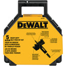 Dewalt DW1648 5-PC. Self-Feed Bit Set Kit (New) - ToolSteal.com