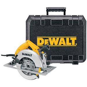 Dewalt DW364K 7-1/4" Circular Saw Kit with Brake (New) - ToolSteal.com