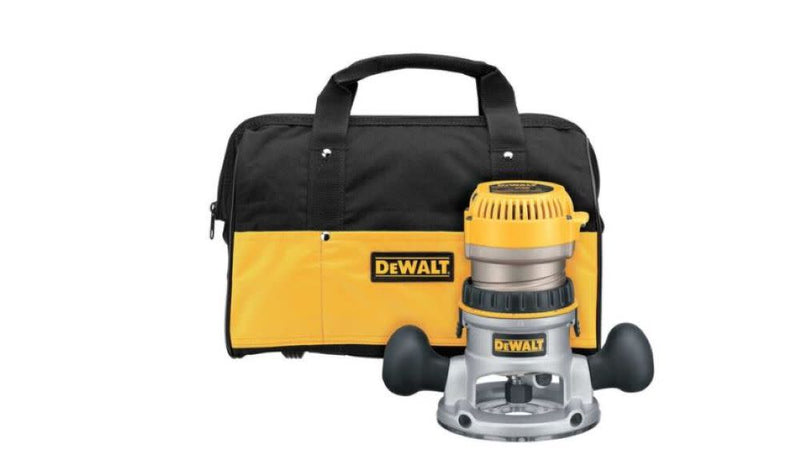 DeWalt DW618K 2.25-HP Variable Speed Fixed Corded Router, New