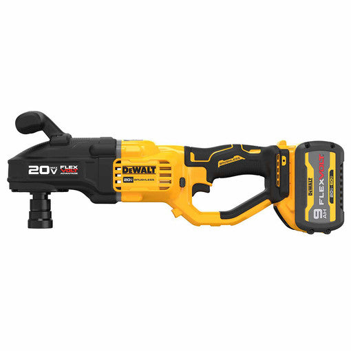 DeWalt DCD445X1 20V MAX Brushless Lithium-Ion 7/16 in. Cordless Quick Change Stud and Joist Drill with FLEXVOLT Advantage Kit 9 Ah, New