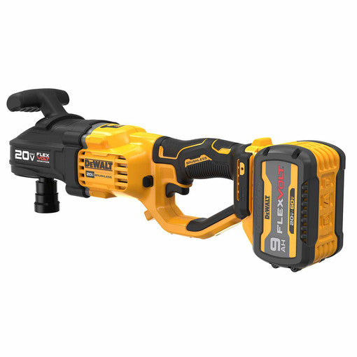 DeWalt DCD445X1 20V MAX Brushless Lithium-Ion 7/16 in. Cordless Quick Change Stud and Joist Drill with FLEXVOLT Advantage Kit 9 Ah, New