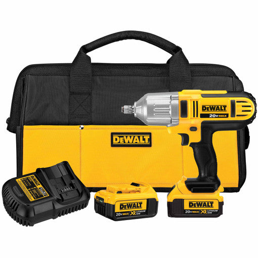 DeWalt DCF889HM2 20V Max 1/2 In. High Torque Impact Wrench Kit, New