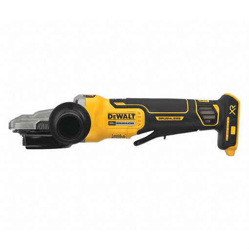 DeWalt DCG413FB 5 In. 20 V MAX XR Brushless Flathead Paddle Switch Small Angle Grinder with Kickback Brake, New