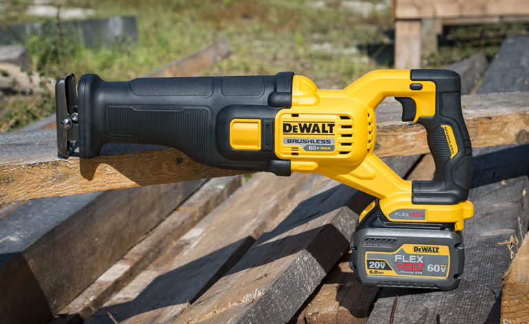 DeWALT DCS388BR FLEXVOLT® 60V MAX* Brushless Reciprocating Saw, Tool Only, Reconditioned