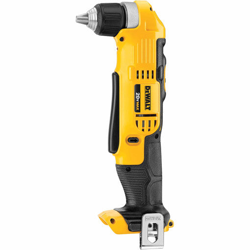 DeWalt DCD740B 20V MAX Lithium-Ion 3/8 in. Cordless Right Angle Drill Driver Tool Only, New