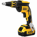 DeWalt DCF620M2 20V MAX XR Li-ion Brushless Drywall Screwgun Kit, New