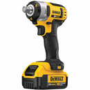 DeWalt DCF880M2 20 V MAX Lithium Ion 1/2 In. Impact Wrench Kit with Detent Pin, New