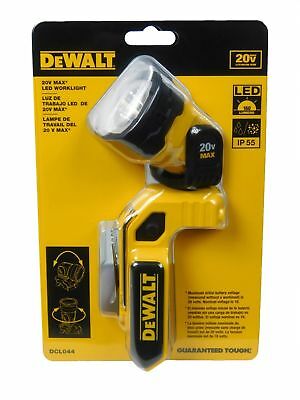 DeWALT DCL044 20V MAX* LED Hand Held Worklight New