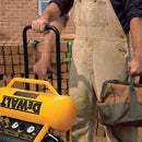 DeWalt D55146 4.5 Gallon 200 PSI Portable Emglo Air Tool Compressor, New, LOCAL PICK UP ONLY