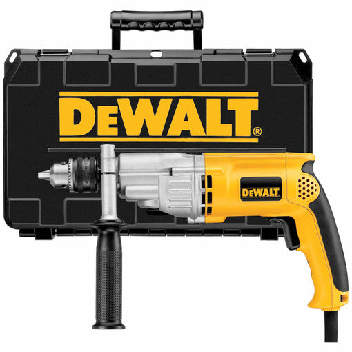 DeWALT DW520K 10 Amp 1/2" VSR Pistol Grip Hammerdrill, New