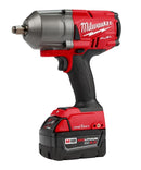 Milwaukee 2863-22 M18 FUEL With ONE-KEY High Torque Impact Wrench 1/2 in. Friction Ring Kit, New