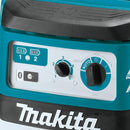Makita XCV08Z-R 18V X2 LXT 36V 2.1 Gallon HEPA Dry Dust Extractor/Vacuum with AWS Bare Tool, Reconditioned