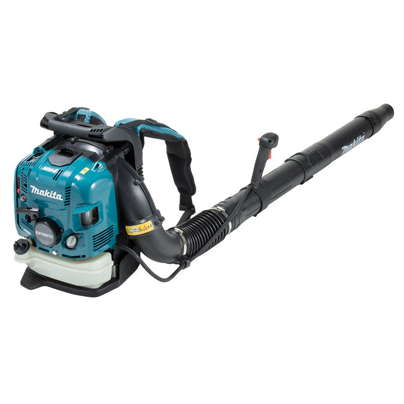 Makita EB7660TH-R 75.6 cc MM4 4‑Stroke Engine Tube Throttle Backpack Blower, Reconditioned