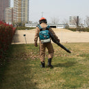 Makita EB7660TH-R 75.6 cc MM4 4‑Stroke Engine Tube Throttle Backpack Blower, Reconditioned