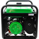 Lifan ES4100 Portable Generator, 28.2 A, 120 V, 4100 W Output, Octane Gas, 4 Gal Tank, 12 Hour Run Time, New