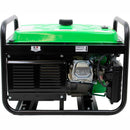 Lifan ES4100 Portable Generator, 28.2 A, 120 V, 4100 W Output, Octane Gas, 4 Gal Tank, 12 Hour Run Time, New