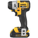 Dewalt DCF895C2 20V MAX Lithium Ion Brushless 3-Speed 1/4 In. Impact Driver (1.5AH) (New) - ToolSteal.com