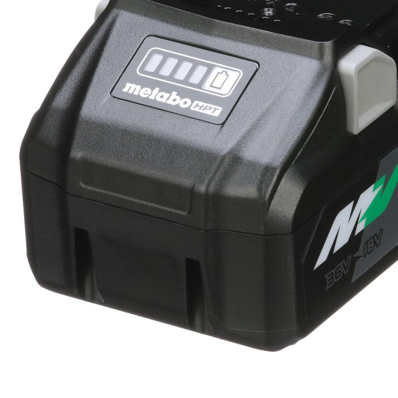 Metabo HPT UC18YSL3B1M 18V/36V Lithium-Ion Battery and Charger Kit, New