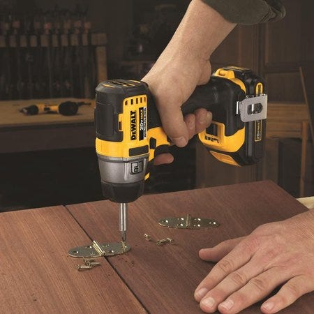 Dewalt DCF895C2 20V MAX Lithium Ion Brushless 3-Speed 1/4 In. Impact Driver (1.5AH) (New) - ToolSteal.com