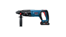 Bosch GBH18V-26DK25 18V EC Brushless SDS-plus Bulldog 1 In. Rotary Hammer Kit with 2 CORE18V 4.0 Ah Compact Batteries, New
