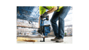 Bosch GBH18V-26DK25 18V EC Brushless SDS-plus Bulldog 1 In. Rotary Hammer Kit with 2 CORE18V 4.0 Ah Compact Batteries, New