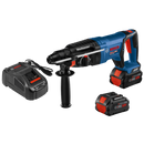 Bosch GBH18V-26DK24 18V EC Brushless SDS-plus® Bulldog™ 1 In. Rotary Hammer Kit with (2) CORE18V 8.0 Ah Performance Batteries, (New) - ToolSteal.com