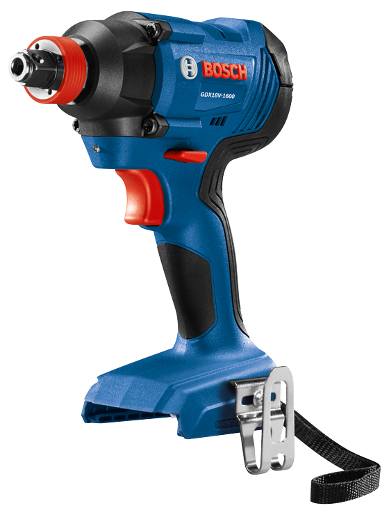 Bosch GDX18V-1600N 18V Freak 1/4 In. and 1/2 In. Two-In-One Bit/Socket Impact Driver (Bare Tool) (New) - ToolSteal.com