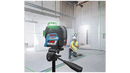 Bosch GLL3-330CG 360⁰ Connected Green-Beam Three-Plane Leveling and Alignment Line Laser, New