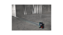 Bosch GLL3-330CG 360⁰ Connected Green-Beam Three-Plane Leveling and Alignment Line Laser, New