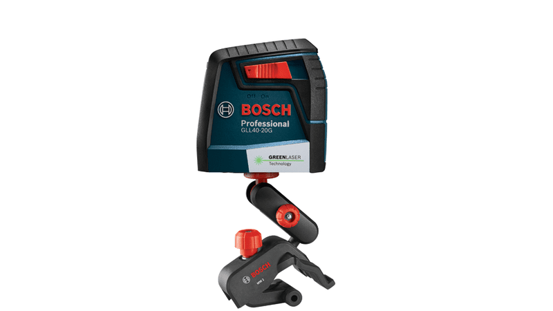 Bosch GLL40-20G Green-Beam Self-Leveling Cross-Line Laser, New