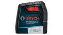 Bosch GLL40-20G Green-Beam Self-Leveling Cross-Line Laser, New