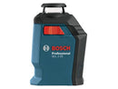 Bosch GLL2-20 Self-Leveling 360 Degree Horizontal Cross-Line Laser, New