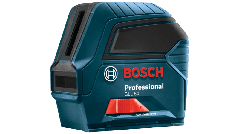 Bosch GLL 50 Self-Leveling Cross-Line Laser, New