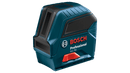 Bosch GLL 50 Self-Leveling Cross-Line Laser, New