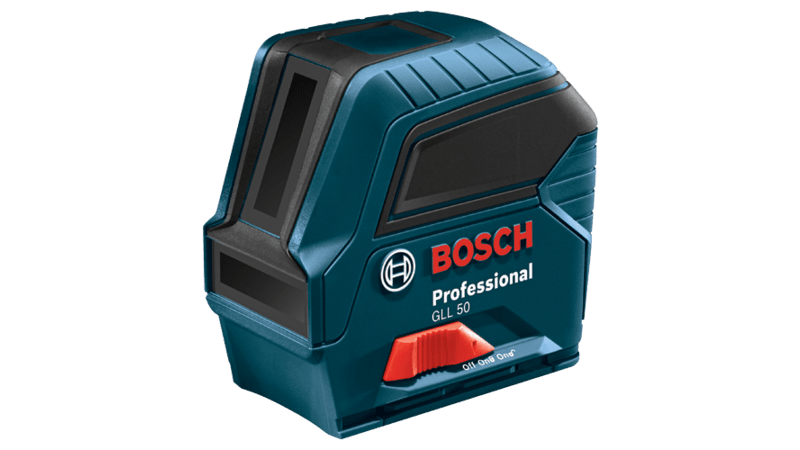 Bosch GLL 50 Self-Leveling Cross-Line Laser, New