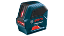 Bosch GLL 50 Self-Leveling Cross-Line Laser, New