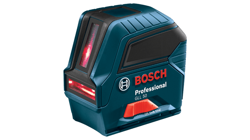 Bosch GLL 50 Self Leveling Cross Line Laser New