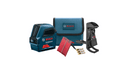 Bosch GLL 50 Self-Leveling Cross-Line Laser, New