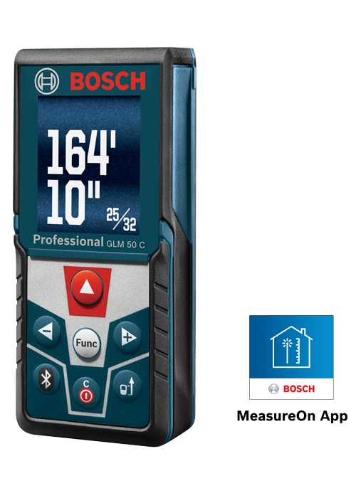Bosch GLM50C 165 Ft. Laser Measure New