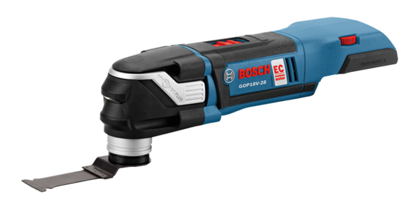 Bosch GOP18V-28N 18 V EC Brushless StarlockPlus® Oscillating Multi-Tool (Bare Tool) (New) - ToolSteal.com