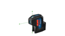 Bosch GPL100-30G Green-Beam Three-Point Self-Leveling Alignment Laser, New