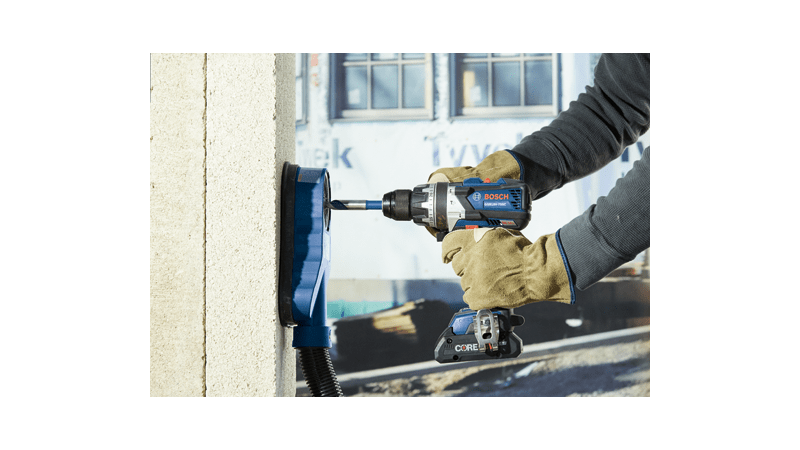 Bosch GSB18V-755C 18V EC Brushless Connected-Ready Brute Tough 1/2 In. Hammer Drill/Driver, Bare Tool New Open Box