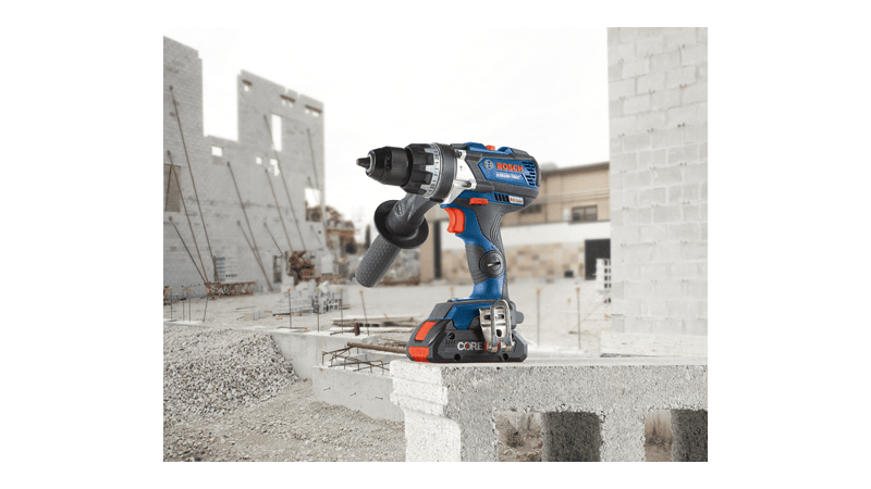 Bosch GSB18V-755C 18V EC Brushless Connected-Ready Brute Tough 1/2 In. Hammer Drill/Driver, Bare Tool New Open Box