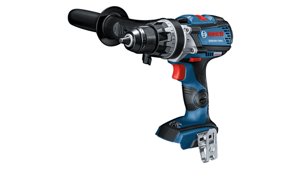 Bosch GSB18V-755C 18V EC Brushless Connected-Ready Brute Tough 1/2 In. Hammer Drill/Driver, Bare Tool New Open Box